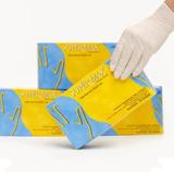 Luva Latex Com Talco Pp Combo C/300 Und Supermax