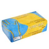 Luva Latex Com Talco Pp Combo C/300 Und Supermax