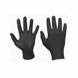 Luva Látex Extra Grande Black Para Cabeleireiros - Santa Clara