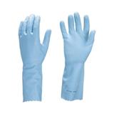 Luva latex media azul antiderrapante c/ forro - Vonder