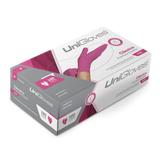 Luva Latex Rosa Pink Manicure Estetica Unigloves P 4 cx=400