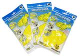 Luva limpeza amarela descarpack