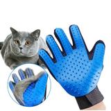 Luva Magica Escova Higiênica Remove Pelos Pets Cães e Gatos - True touch