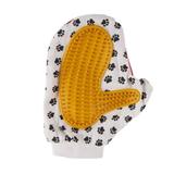 Luva Massageadora Para Banho Cachorro The Pets Vermelho - The pets brasil
