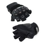 Luva Meio Dedo com Protetor G Multilaser MT013