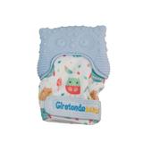 Luva Mordedor Coruja Azul Girotondo Baby