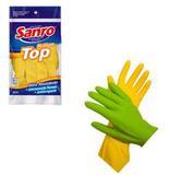 Luva Multiuso De Latex Sanro Top Forrada Media - Sao roque