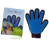 Luva Nano Magnética Tira Pelos Pets Cães Gatos True Touch - Pet import
