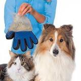 Luva Nano Magnética Tira Pelos Pets Cães Gatos True Touch