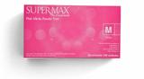 Luva Nitrila Sem Talco M C/100 Und Rosa Supermax