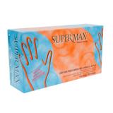 Luva Nitrílica de Procedimento Azul - Supermax