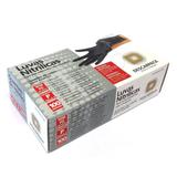 Luva nitrílica preta descarpack cx c/ 100 - p