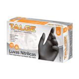 Luva Nitrílica Preta - Talge