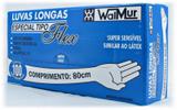 Luva Para Inseminação E Palpação Especial Flex 80cm Cx C/100 - Walmur