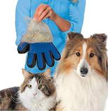 Luva Pente Nano Magnética Tira Pelos Pet Shop Cães Animais Para Escovar Cachorros e Gatos Beleza - Playshop eletronicos