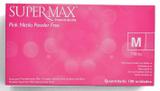 Luva Pink Nitrilo procedimento sem pó Tamanho M Supermax