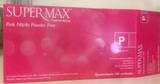 Luva Pink Nitrilo procedimento sem pó Tamanho P Supermax
