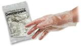 Luva Plastica Transparente 100 unids Descarpack