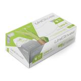 Luva procedimento latex s/ po verde lanolina e vitamina-e g - Unigloves