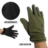 Luva Termica Frio Inverno Intenso Moto Antiderrapante Motocicleta - Braslu