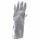 Luva vaqueta mista soldador punho 20cm em kevlar - Super safety