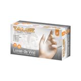 Luva vinil p/procedimentos gerais s/talco tam p - Talge