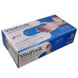 Luva Vinil Sem Po G Volk Com 100 Und