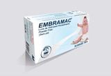 Luva Vinil Sem Po P Embramec Com 100 Und - Embramac