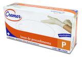 Luvas de procedimento cremer p c/100