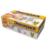 Luvas Vinil Descarpack Sem talco tamanho G /100 - Descarpack descartáveis