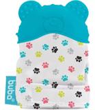Luvinha mordedor urso - azul - Buba