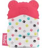Luvinha mordedor urso - rosa - Buba