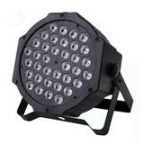 Luz de Festa 36 Leds RGB Bivolt Iluminação Balada Canhão de Luz - Luatek