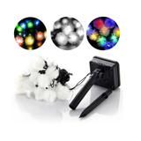 Luz de Led Decorativa Solar 30 Leds Prova D Agua Chuzzle Jetson Solar