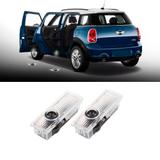 Luz LED Projetor Porta Mini Cooper Até 2013 - 3d light
