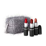 MAC Firework Like a Charm Red Kit  Trio de Batons