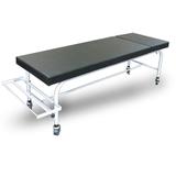 Maca/mesa para Exame Clínico em Consultório Médico - com Rodinhas - Metal solution