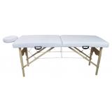 Maca Portátil Branca Massagem Standart Barelle 300kg