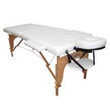 Maca Portatil Mesa de Massagem Maleta Firme Branca - Fidler / audrey