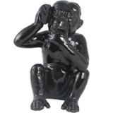 Macaco com celular - 18 cm - Btc decor