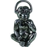 Macaco com head phone - 25 cm - Btc decor
