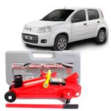 Macaco Hidraulico Jacare 2 toneladas Fiat Uno Tds - Overvision