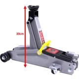 Macaco Hidráulico Jacaré Automotivo Alto 2t 38cm MTX