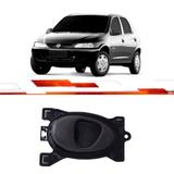 MAÇANETA INTERNA PRETO LE CELTA 2000 Até 2006 SERVE DIANTEIRA E TRASEIRA - Universal automotive