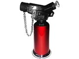 Maçarico Portátil Gás profissional para Culinária Camping Solda Artesanato Vermelho - Bestfer