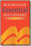 Macmillan essential dictionary for learners of end