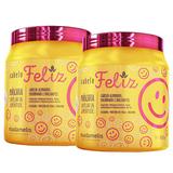 Madamelis Kit 2 Máscaras Capilar da Juventude Cabelo Feliz 1kg - Madame lis