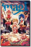 Magi o labirinto da magia vol17 - Jbc