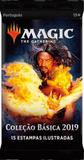 Magic the gathering - coleçao basica 2019 booster portugues - Devir
