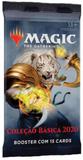 Magic the gathering - coleçao basica 2020 booster portugues - Devir